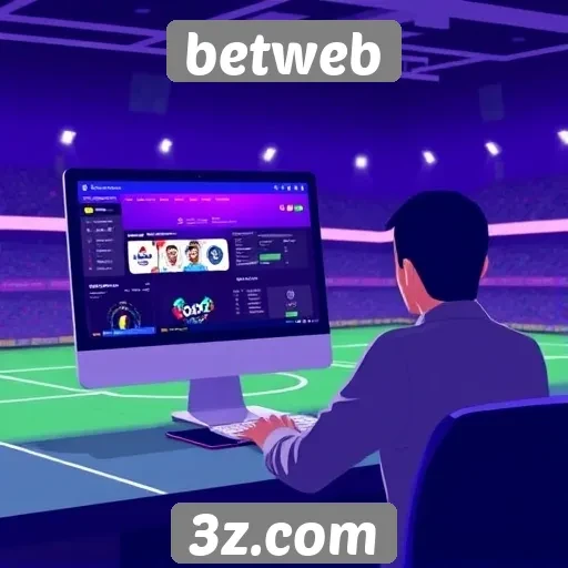 Experiência do usuário na plataforma de apostas betweb