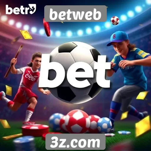 Variedade de jogos disponíveis na betweb